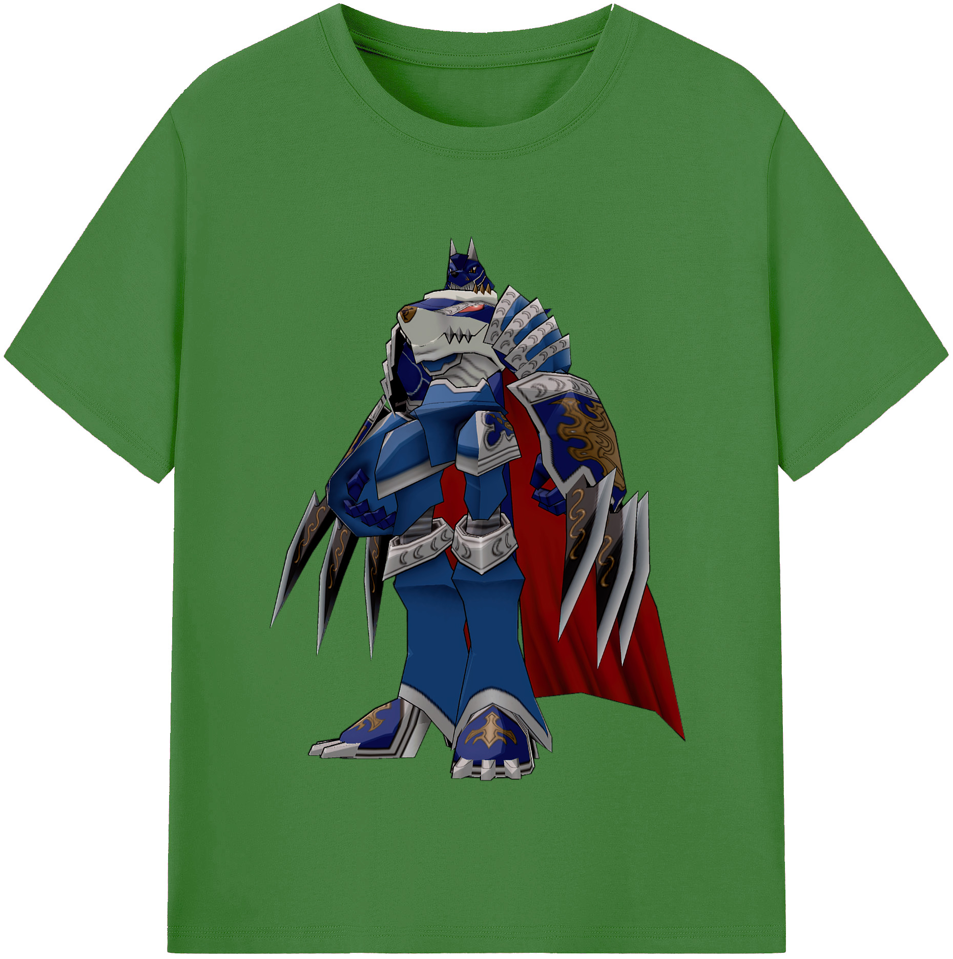 （画像用） Digimon デジタルモンスター/デジモン レディースカジュアルプリントTシャツ（綿100％）